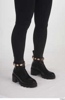 Zuzu Sweet black boots black trousers calf casual dressed 0008.jpg